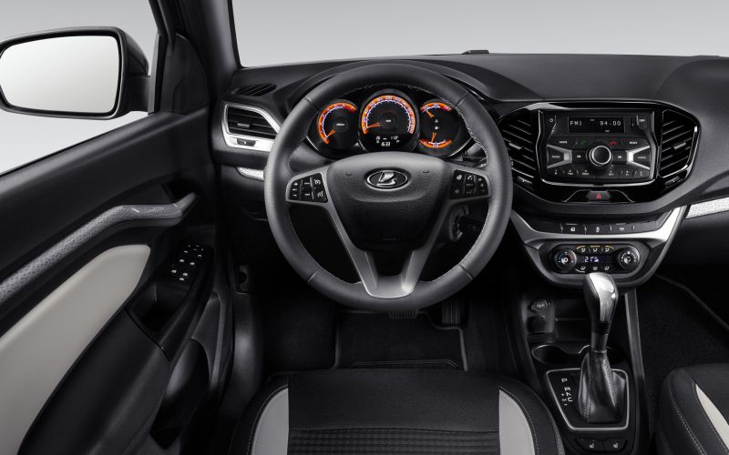 Где в России производят LADA Vesta SW Cross: ДИЗАЙН интерьера и экстерьера