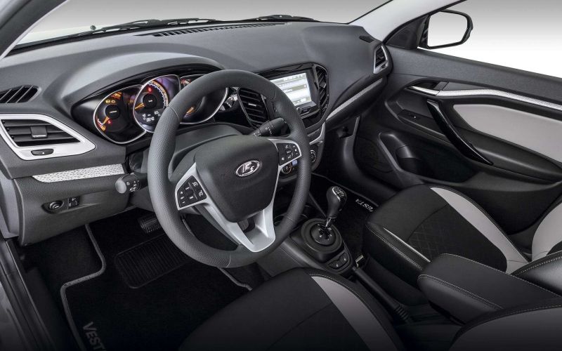 Где в России производят LADA Vesta SW Cross: ДИЗАЙН интерьера и экстерьера