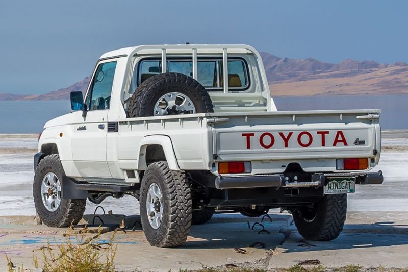 Где взять идеальный кузов на пикап Toyota Land Cruiser HZJ 79: 15 советов обустроить свой внедорожник