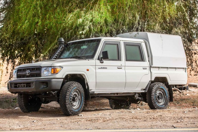Где взять идеальный кузов на пикап Toyota Land Cruiser HZJ 79: 15 советов обустроить свой внедорожник
