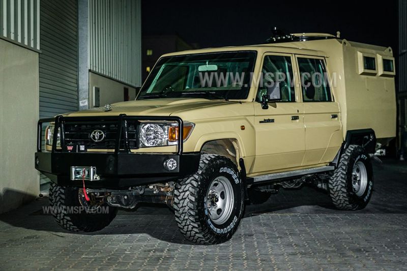 Где взять идеальный кузов на пикап Toyota Land Cruiser HZJ 79: 15 советов обустроить свой внедорожник
