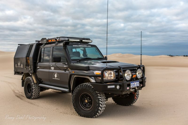 Где взять идеальный кузов на пикап Toyota Land Cruiser HZJ 79: 15 советов обустроить свой внедорожник