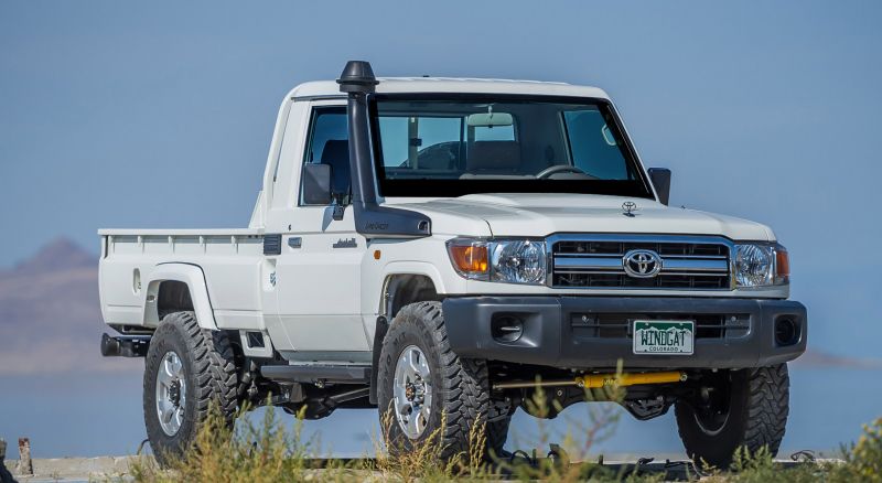 Где взять идеальный кузов на пикап Toyota Land Cruiser HZJ 79: 15 советов обустроить свой внедорожник