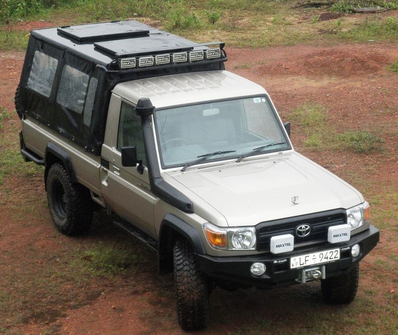 Где взять идеальный кузов на пикап Toyota Land Cruiser HZJ 79: 15 советов обустроить свой внедорожник