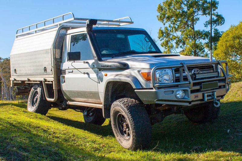 Где взять идеальный кузов на пикап Toyota Land Cruiser HZJ 79: 15 советов обустроить свой внедорожник