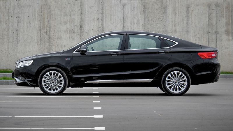 Обзор седана Geely Emgrand GT: технические характеристики, комплектации ...