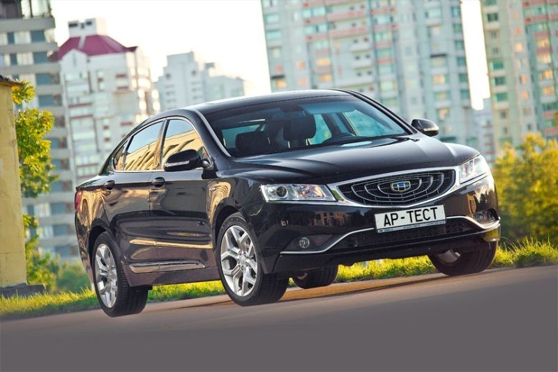Обзор седана Geely Emgrand GT: технические характеристики, комплектации ...
