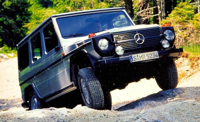 Mercedes Benz g class 1993