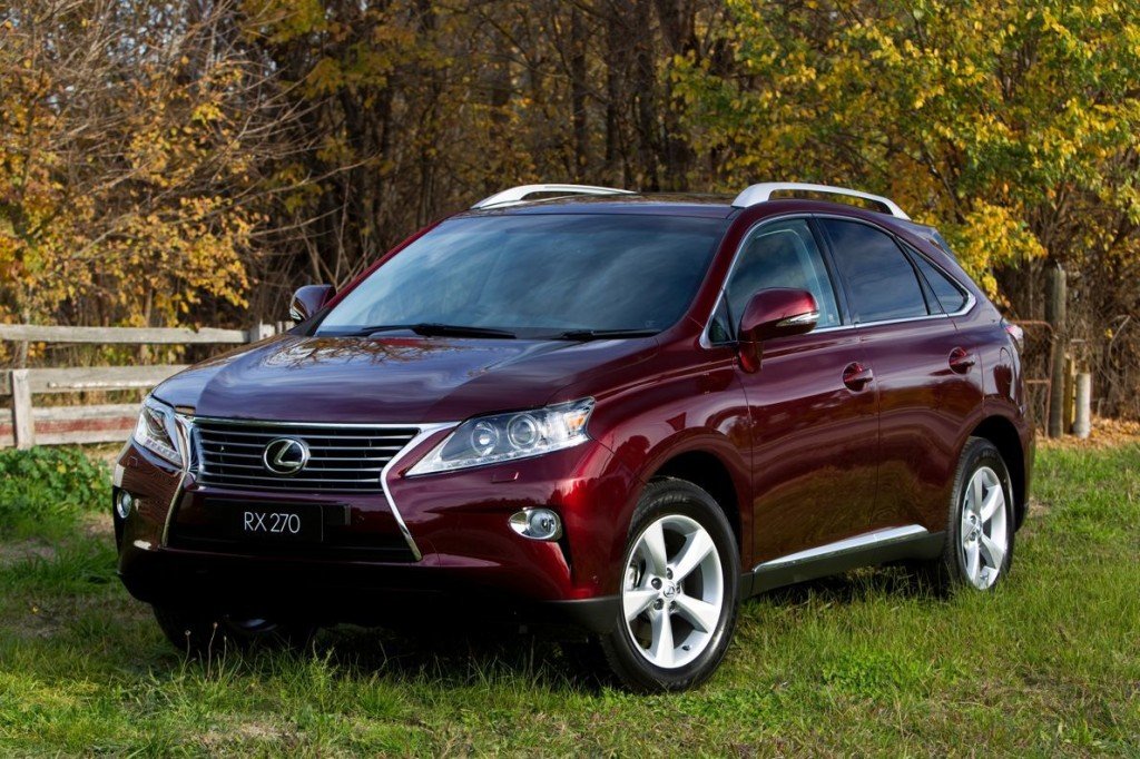 Lexus rx 270 2013