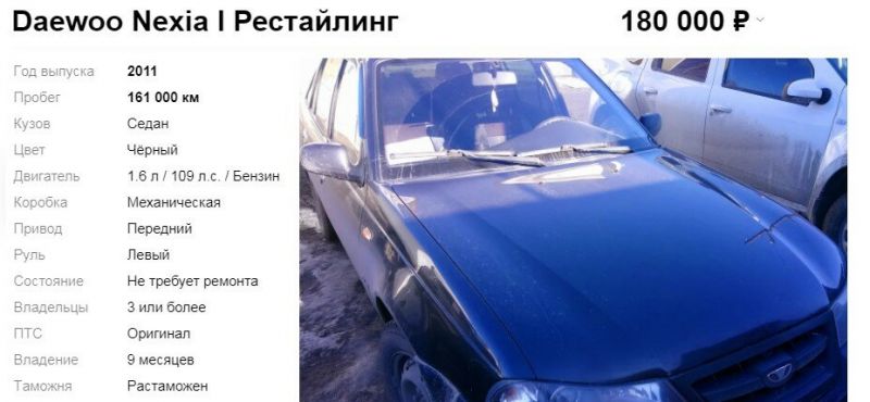 Ищете надежный автомобиль по доступной цене: отзывы владельцев Daewoo Nexia расскажут всё