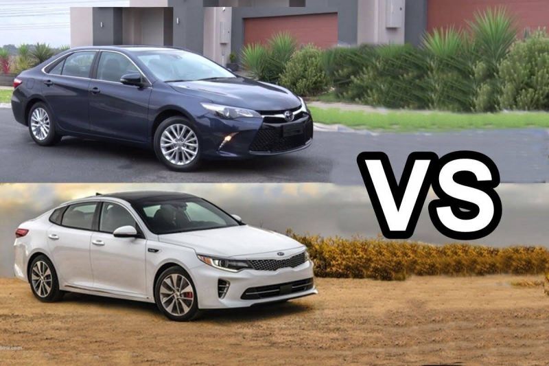 Иду покупать авто: Киа Оптима или Тойота Камри - какой лучше выбрать
