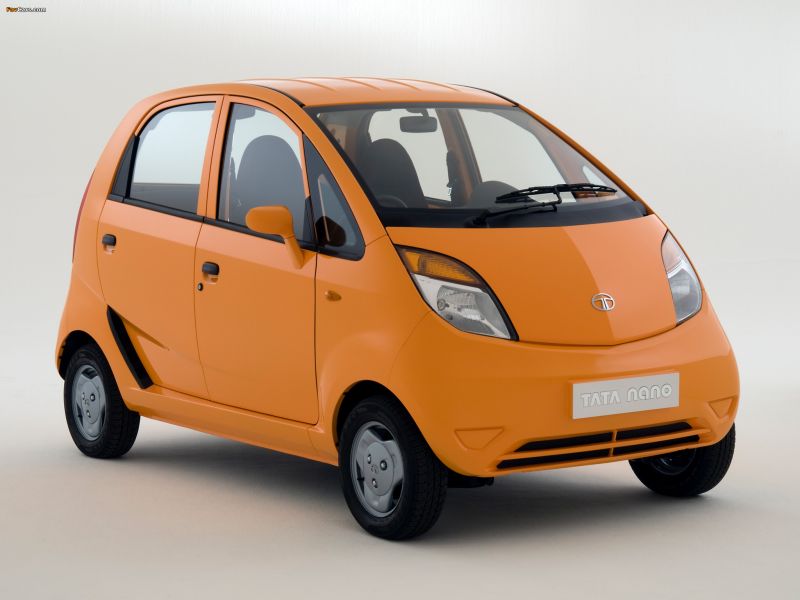 Индийское малолитражное авто Tata Nano: как этот мини-автомобиль обошёлся бы в России