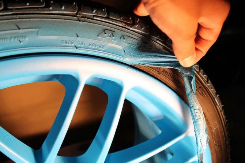 Инновационная технология покраски автомобиля жидкой резиной: стоит ли рискнуть