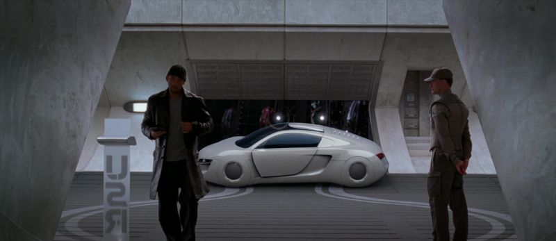 Инновационный концепт-кар Audi RSQ из фильма "Я, робот": привлекательный взгляд в будущее