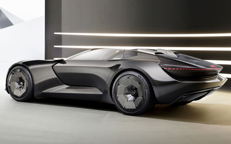 Инновационный концепт-кар Audi RSQ из фильма "Я, робот": привлекательный взгляд в будущее