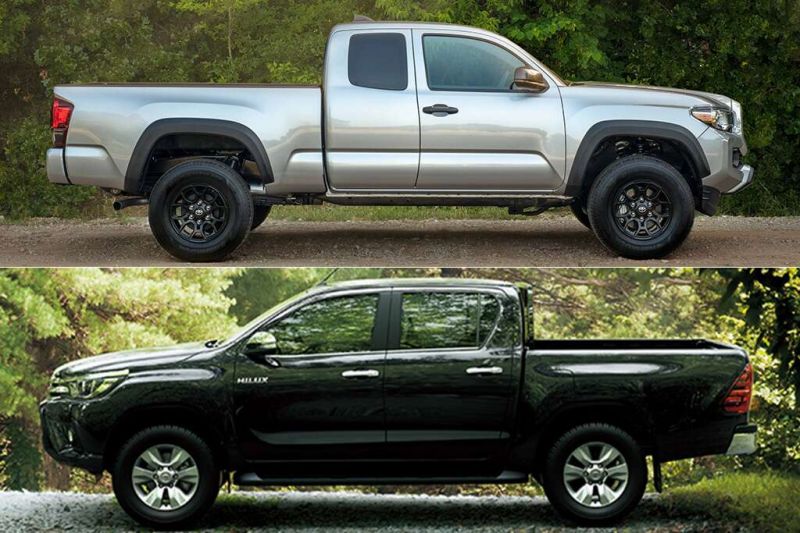 Интересна ли вам подробная история моделей легендарного пикапа Toyota Hilux: вся правда про этот автомобиль