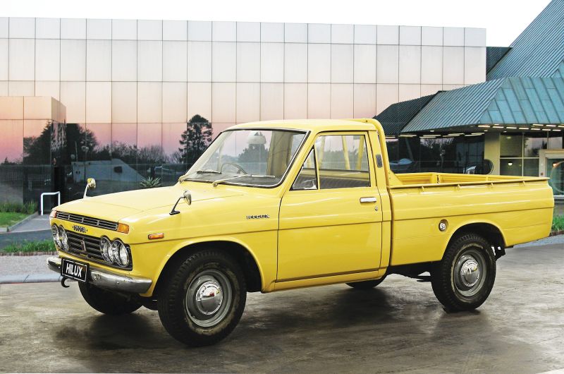 Интересна ли вам подробная история моделей легендарного пикапа Toyota Hilux: вся правда про этот автомобиль