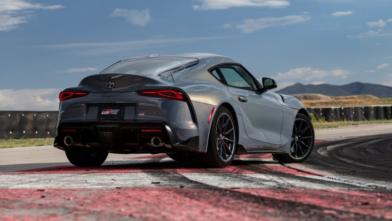 Интересно, что ждёт нас в 2023 году в автомобиле Toyota Supra A90