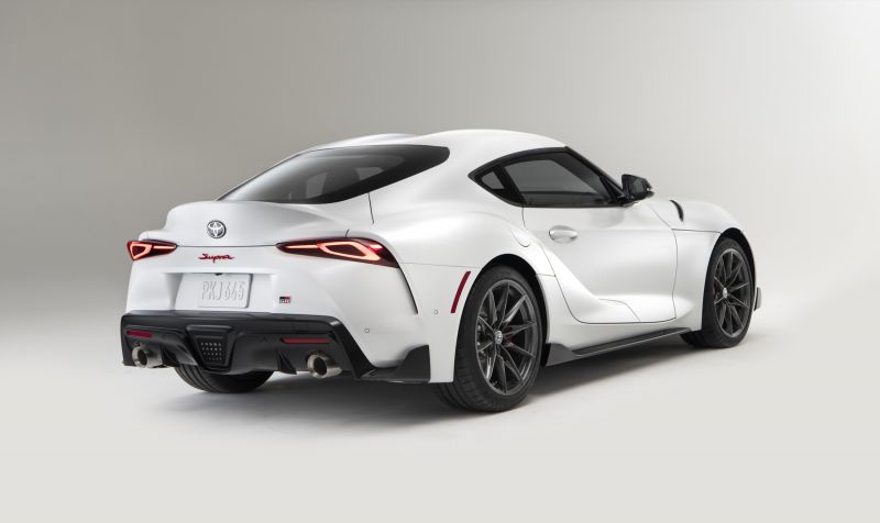 Интересно, что ждёт нас в 2023 году в автомобиле Toyota Supra A90