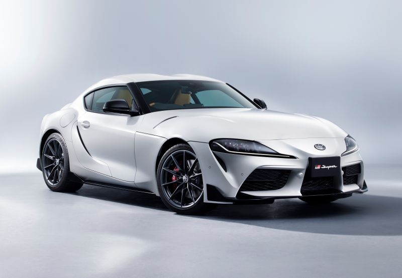 Интересно, что ждёт нас в 2023 году в автомобиле Toyota Supra A90