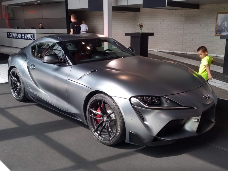 Интересно, что ждёт нас в 2023 году в автомобиле Toyota Supra A90