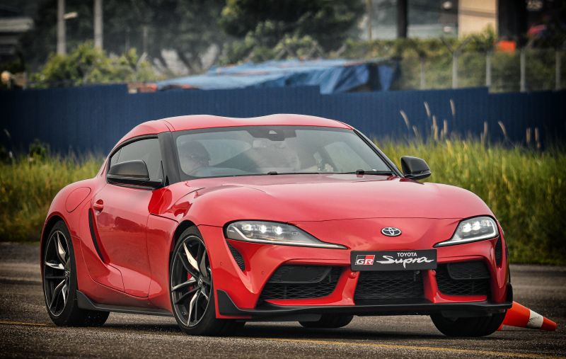 Интересно, что ждёт нас в 2023 году в автомобиле Toyota Supra A90