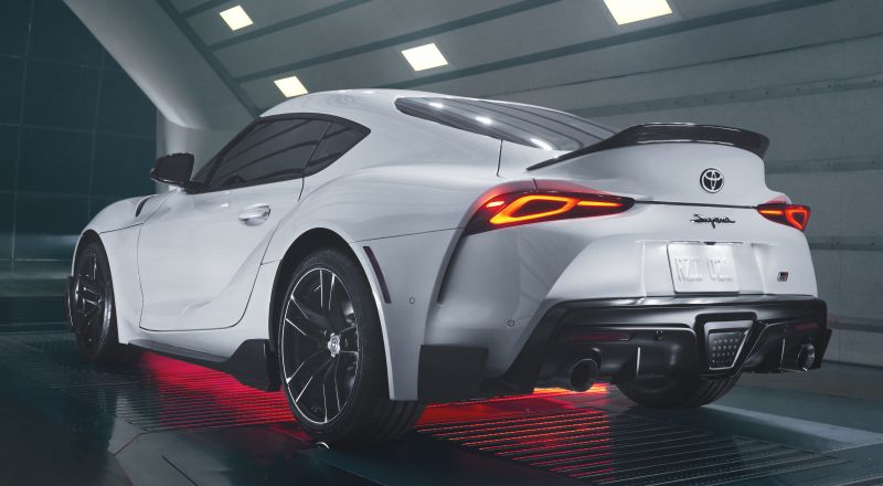 Интересно, что ждёт нас в 2023 году в автомобиле Toyota Supra A90