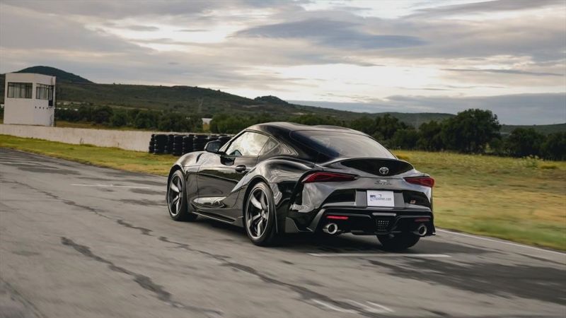 Интересно, что ждёт нас в 2023 году в автомобиле Toyota Supra A90