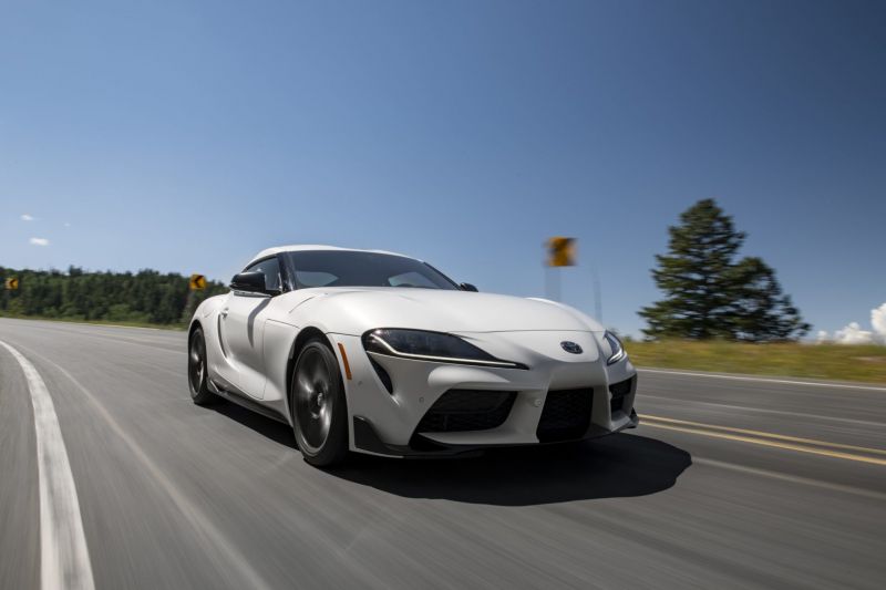 Интересно, что ждёт нас в 2023 году в автомобиле Toyota Supra A90