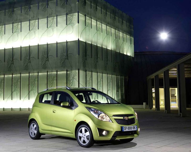Интересно, какие особенности Chevrolet Spark 2023 года удивят нас в этом году. Подробно