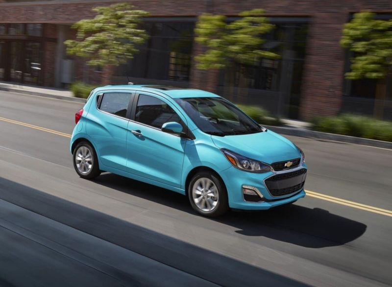 Интересно, какие особенности Chevrolet Spark 2023 года удивят нас в этом году. Подробно