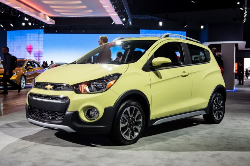 Интересно, какие особенности Chevrolet Spark 2023 года удивят нас в этом году. Подробно