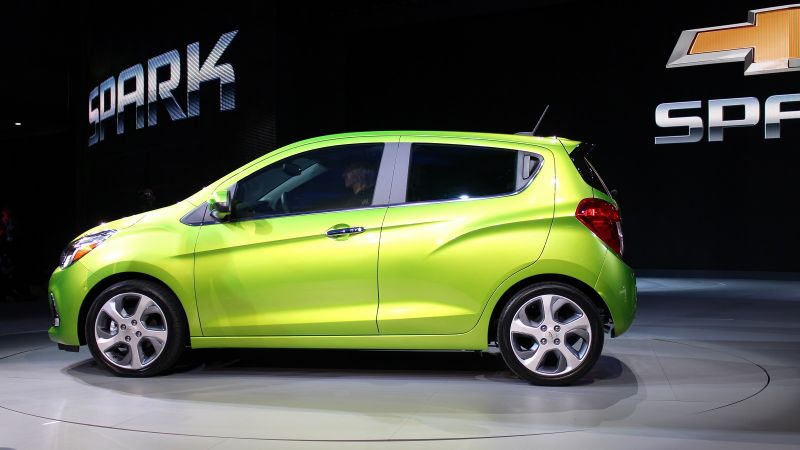 Интересно, какие особенности Chevrolet Spark 2023 года удивят нас в этом году. Подробно