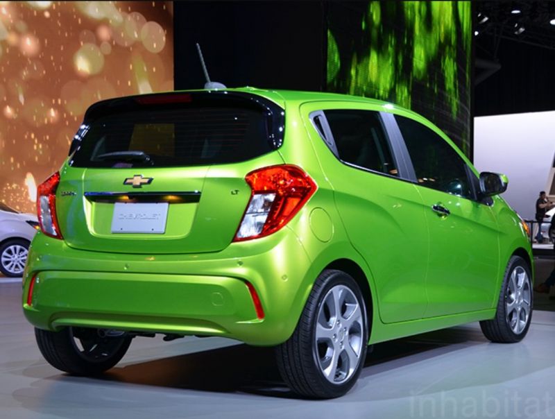 Интересно, какие особенности Chevrolet Spark 2023 года удивят нас в этом году. Подробно