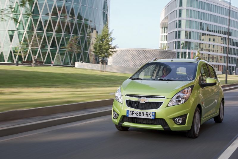 Интересно, какие особенности Chevrolet Spark 2023 года удивят нас в этом году. Подробно