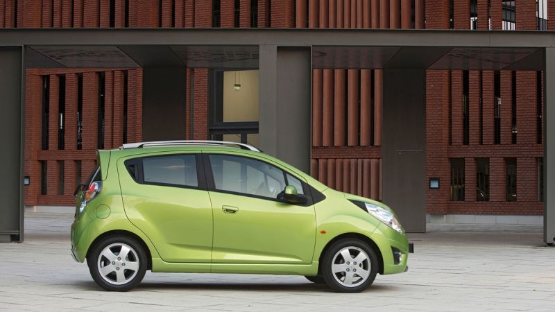 Интересно, какие особенности Chevrolet Spark 2023 года удивят нас в этом году. Подробно
