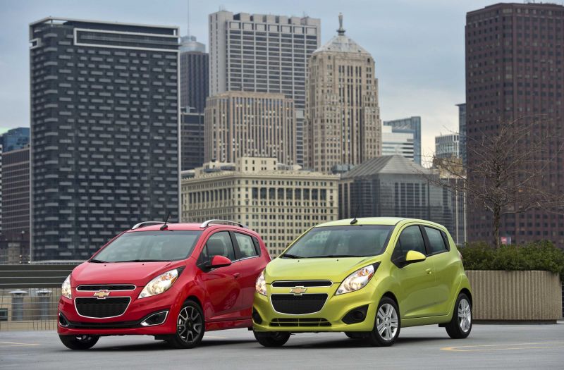 Интересно, какие особенности Chevrolet Spark 2023 года удивят нас в этом году. Подробно
