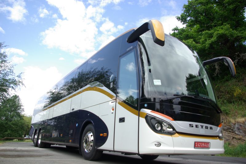 Интересно, какие секреты хранят автобусы Setra