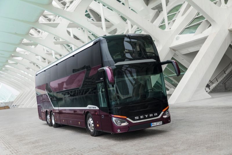 Интересно, какие секреты хранят автобусы Setra