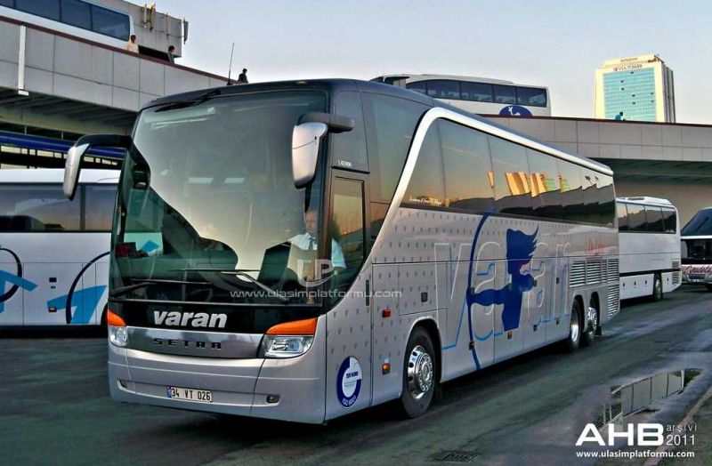 Интересно, какие секреты хранят автобусы Setra