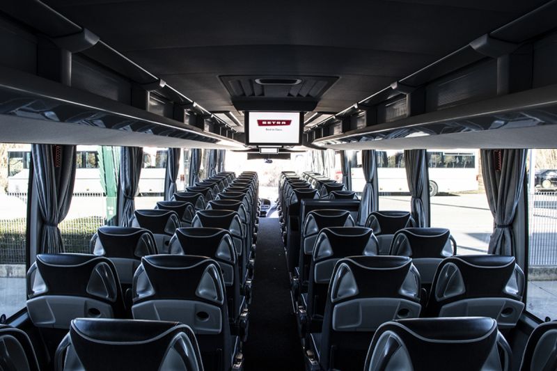 Интересно, какие секреты хранят автобусы Setra