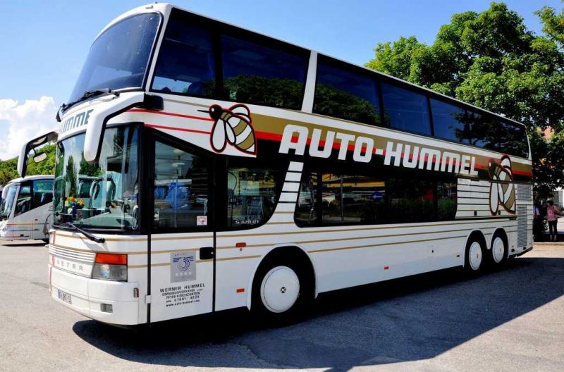 Интересно, какие секреты хранят автобусы Setra