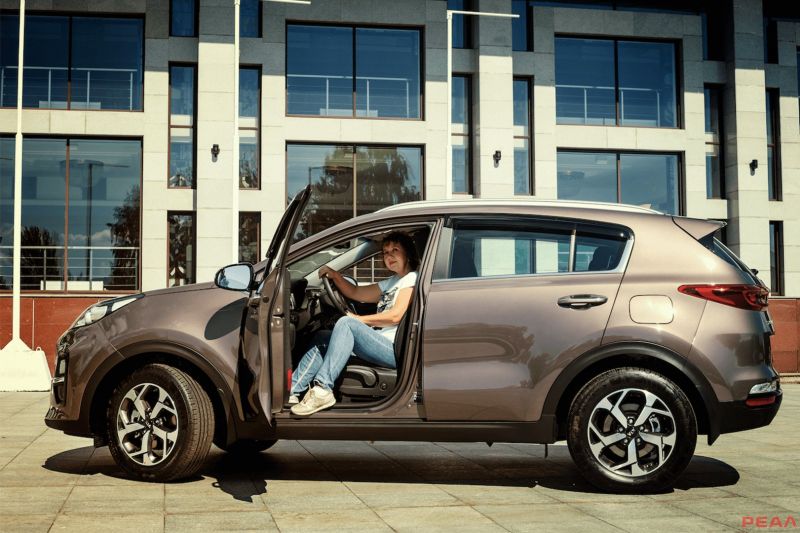 Интересно, каков Kia Sportage 2023: секретная информация от владельцев