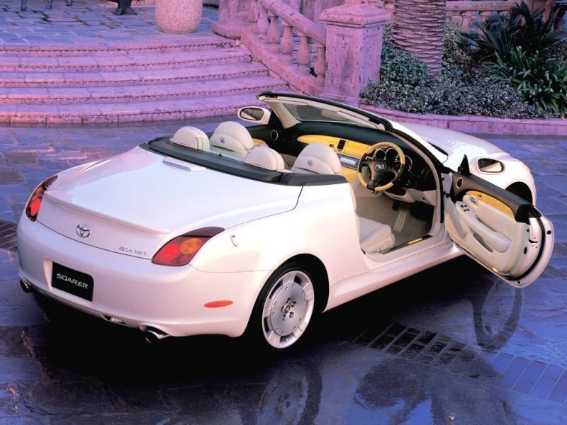 Интересно ли вам узнать о легендарном кабриолете Toyota Soarer: история моделей и версий
