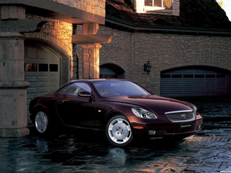 Интересно ли вам узнать о легендарном кабриолете Toyota Soarer: история моделей и версий