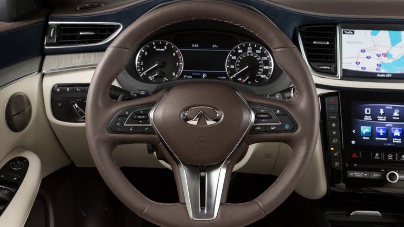 Интересно ли вам узнать все тонкости тест-драйва Infiniti QX50 2023 года: Увлекательные детали