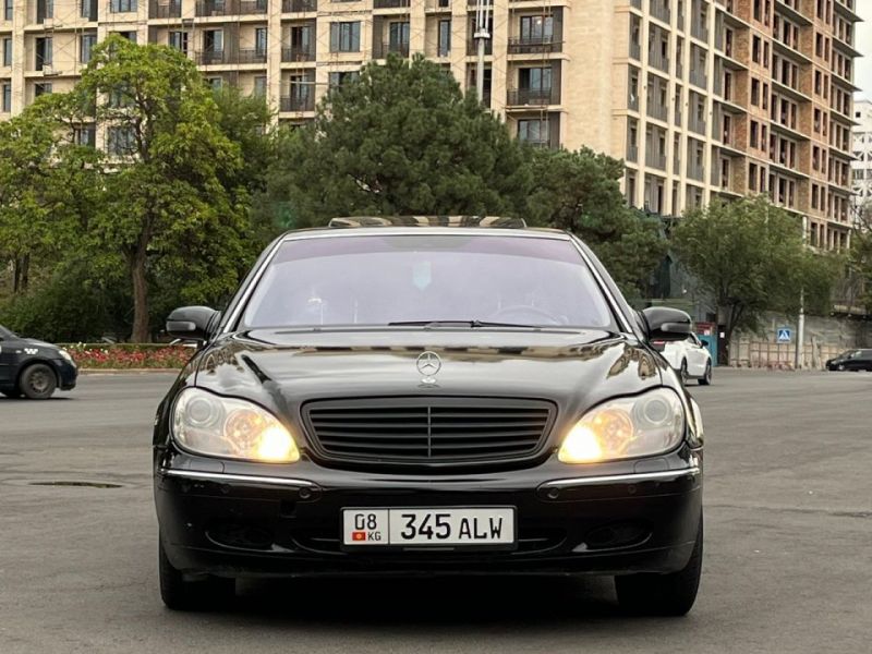 Интересно ли вам узнать всё о Mercedes-Benz W220: секреты и хитрости этого автомобиля