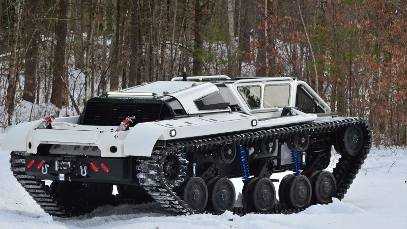 Интересно ли вам знать, чем примечательны шасси на гусеницах. – Увлекательная история одного настоящего вездехода