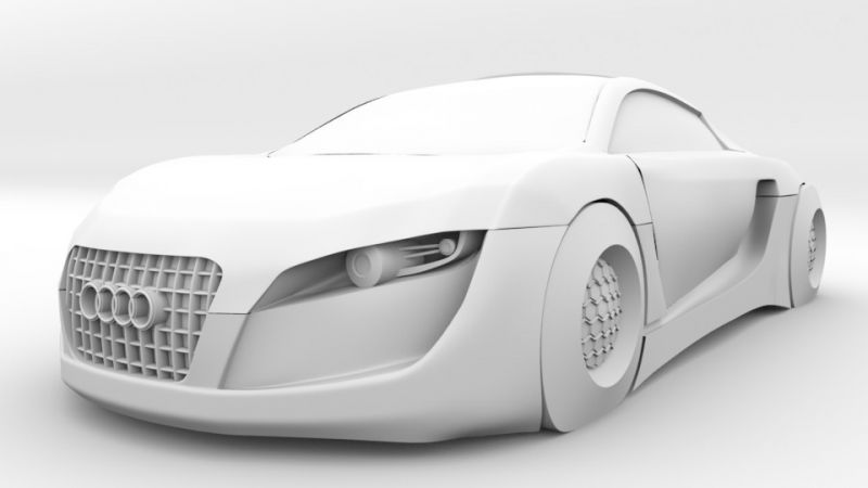 Интересные детали об автомобиле Audi RSQ из фильма «Я, робот»: отличия от других концептов