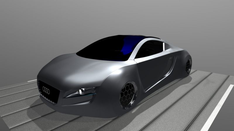 Интересные детали об автомобиле Audi RSQ из фильма «Я, робот»: отличия от других концептов